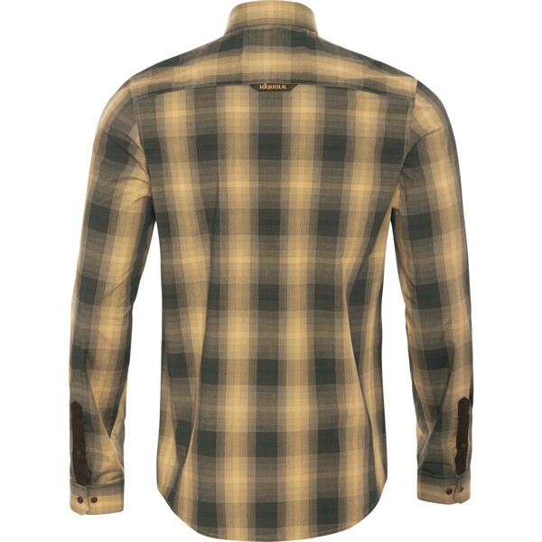 Härkila Camicia Akkan, gialla/nera taglia L
