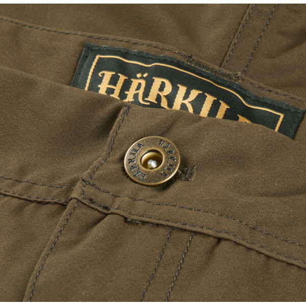 Härkila Pantaloni Alvis, verde salice, taglia 50