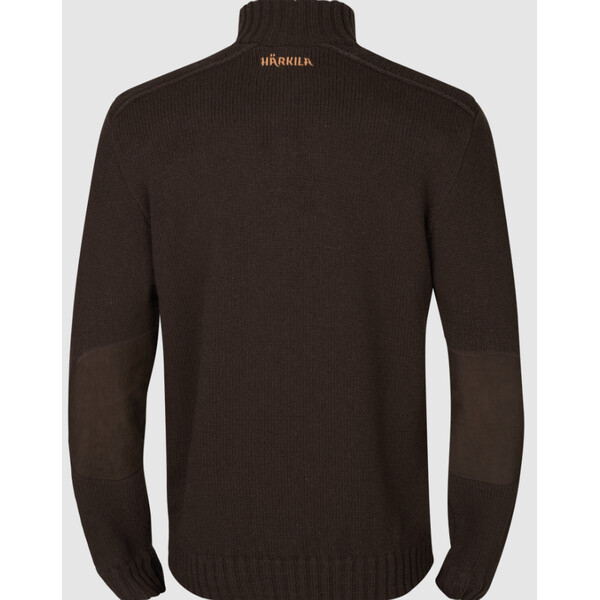 Härkila Maglione in maglia Annaboda 2.0 HSP, marrone Demitasse, taglia XXL