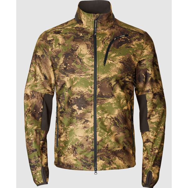 Härkila Deer Stalker Camo WSP Giacca in pile, AXIS MSP®Forest, taglia XL