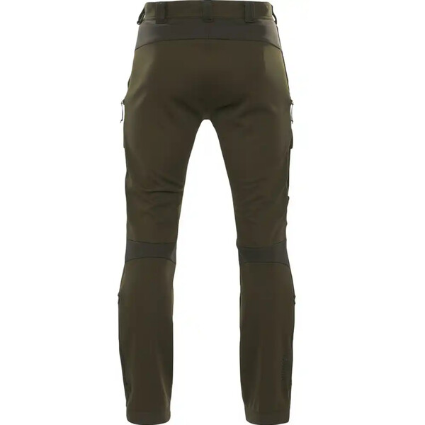 Härkila Pantaloni Deer Stalker Light, verde salice/marrone ombra taglia 54