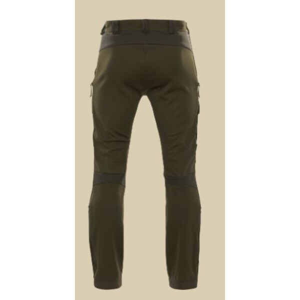 Härkila Pantaloni Deer Stalker Light, verde salice/marrone ombra taglia 54