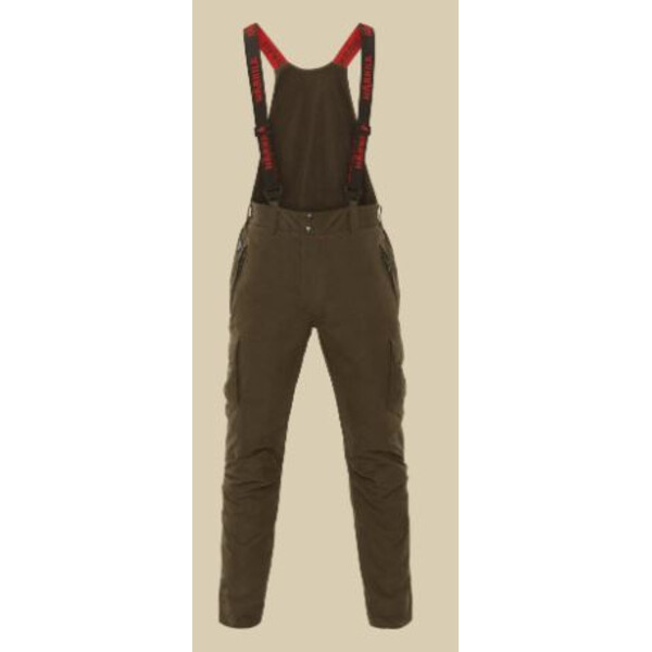 Härkila Pantaloni Driven Hunt HWS Insulated, verde salice, taglia 52