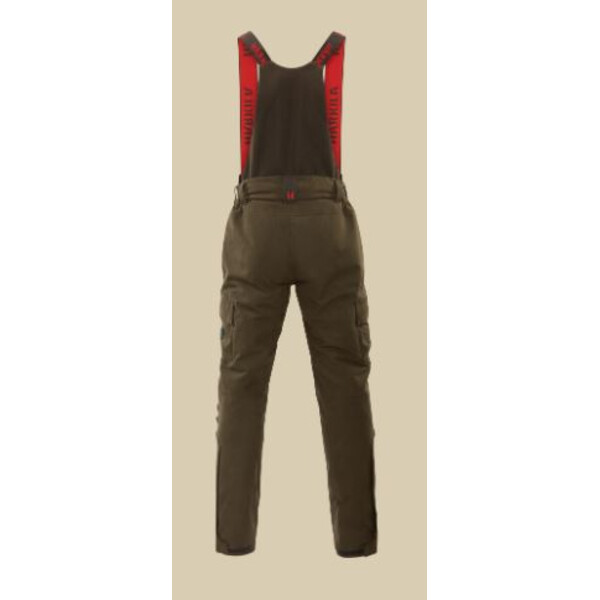 Härkila Pantaloni Driven Hunt HWS Insulated, verde salice, taglia 52