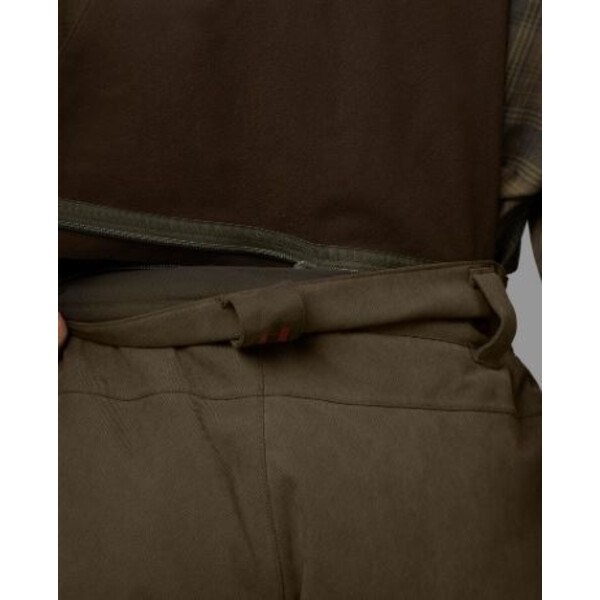 Härkila Pantaloni Driven Hunt HWS Insulated, verde salice, taglia 52