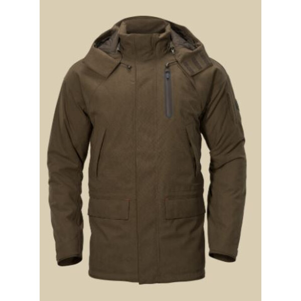 Härkila Driven Hunt HWS Insulated Jacket, verde salice, taglia 50