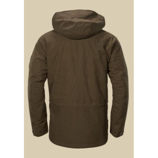 Härkila Driven Hunt HWS Insulated Jacket, verde salice, taglia 50