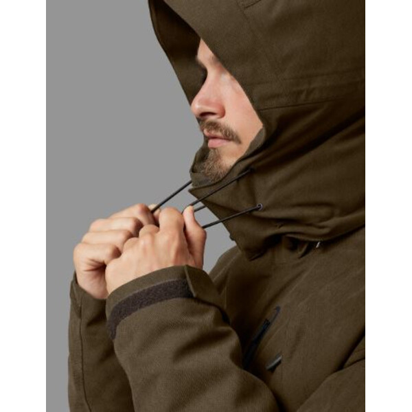 Härkila Driven Hunt HWS Insulated Jacket, verde salice, taglia 50