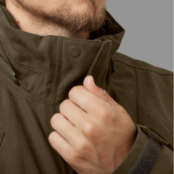 Härkila Driven Hunt HWS Insulated Jacket, verde salice, taglia 50
