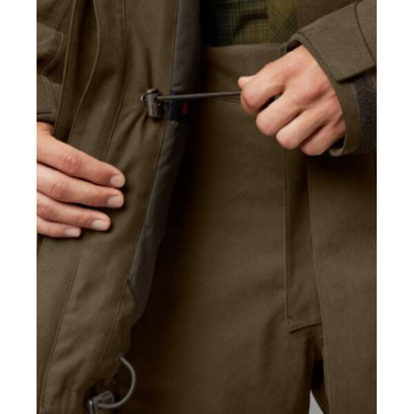 Härkila Driven Hunt HWS Insulated Jacket, verde salice, taglia 50