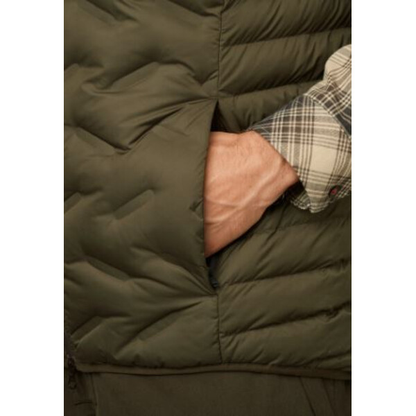Härkila Gilet isolante Driven Hunt, verde salice, taglia S