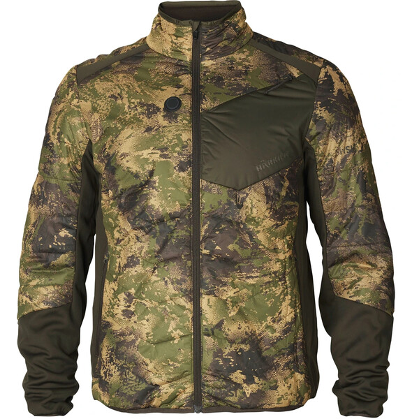 Härkila Giacca termica mimetica, AXIS MSP® Forest green, taglia M