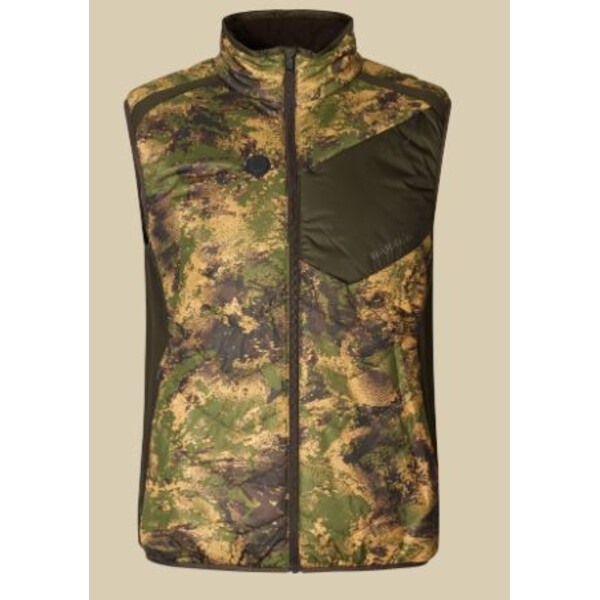 Härkila Gilet riscaldante Camo, AXIS MSP® Forest green, taglia S