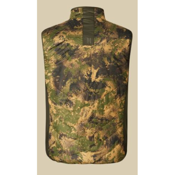 Härkila Gilet riscaldante Camo, AXIS MSP® Forest green, taglia S