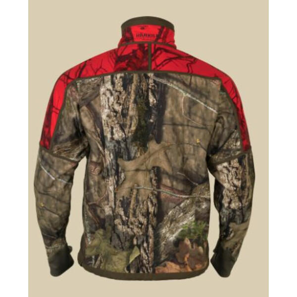 Härkila Giacca reversibile WSP con stampa mimetica Kamko verde caccia/MossyOak® Break-up Country®, L
