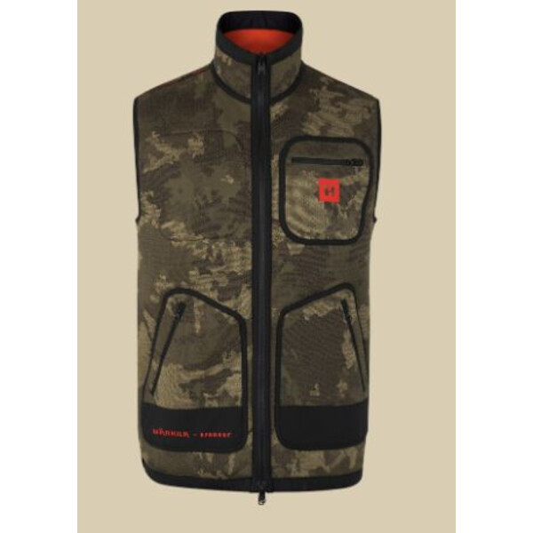 Härkila Gilet ad alta visibilità reversibile Kamko Pro Edition taglia M