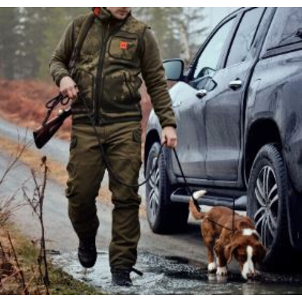 Härkila Gilet ad alta visibilità reversibile Kamko Pro Edition taglia M