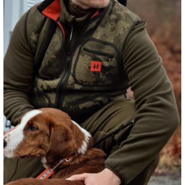 Härkila Gilet ad alta visibilità reversibile Kamko Pro Edition taglia M
