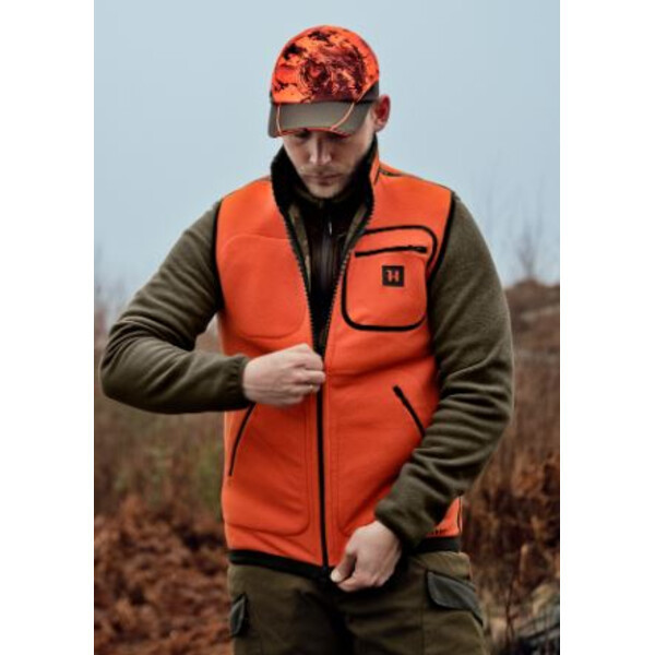 Härkila Gilet ad alta visibilità reversibile Kamko Pro Edition taglia M