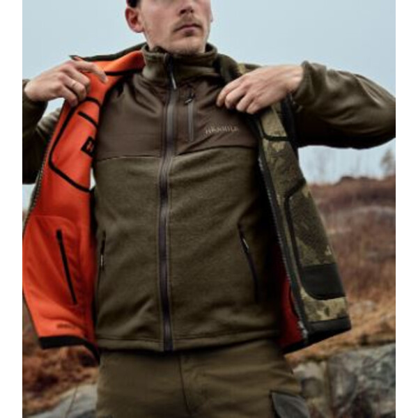 Härkila Gilet ad alta visibilità reversibile Kamko Pro Edition taglia M
