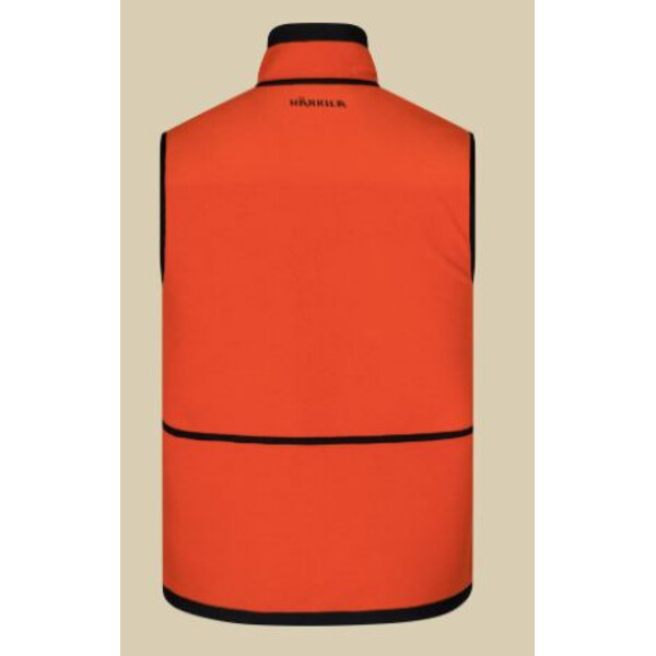 Härkila Gilet ad alta visibilità reversibile Kamko Pro Edition taglia M