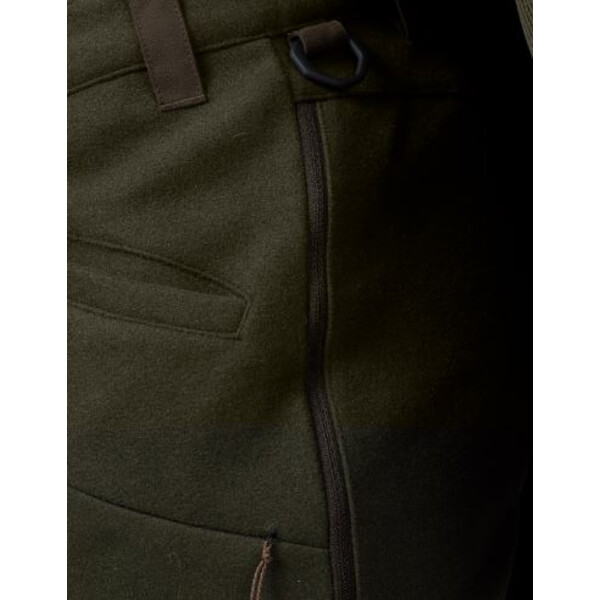 Härkila Metso Hybrid Pants Women, verde salice, taglia 42