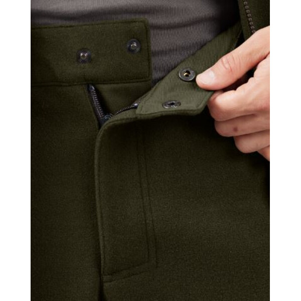 Härkila Pantaloni Metso Hybrid, verde salice, taglia 48