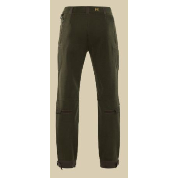 Härkila Pantaloni Metso Hybrid, verde salice, taglia 48