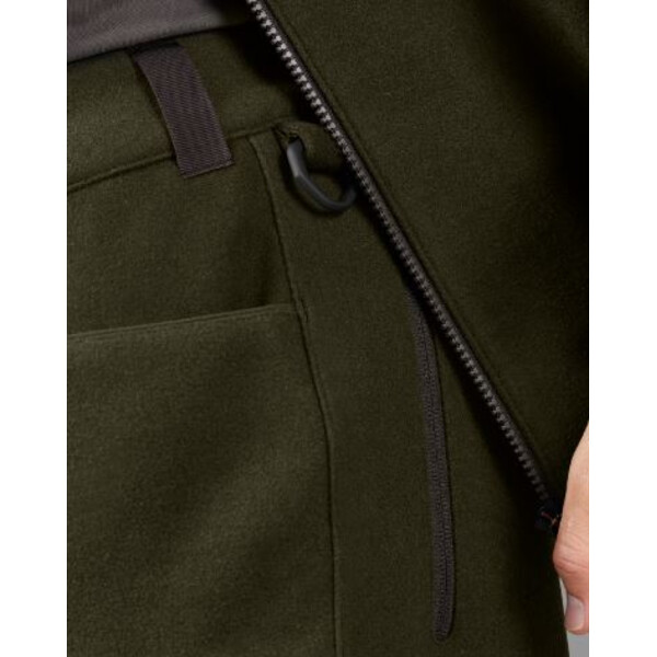 Härkila Pantaloni Metso Hybrid, verde salice, taglia 48