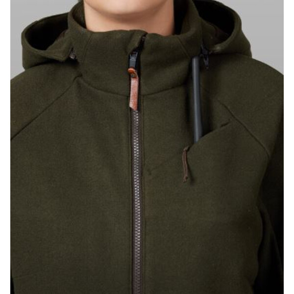 Härkila Giacca Metso Hybrid da donna, verde salice, taglia 40