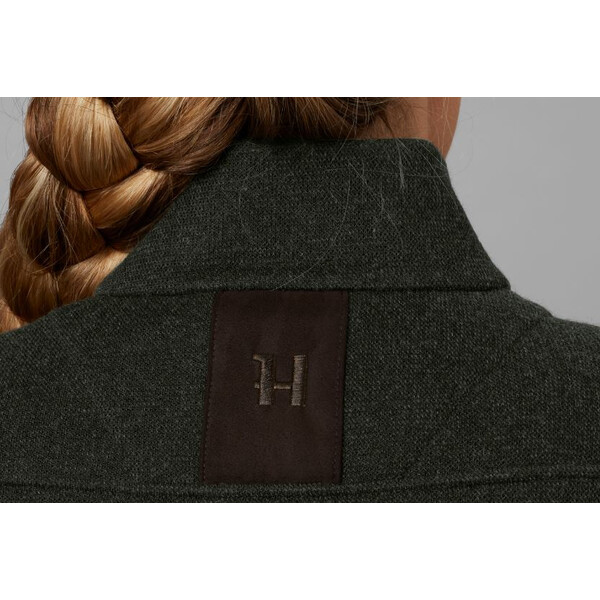 Härkila Cardigan Metso da donna, verde salice, taglia M