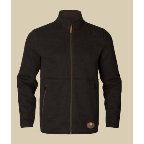 Härkila Cardigan Metso, marrone scuro, taglia L
