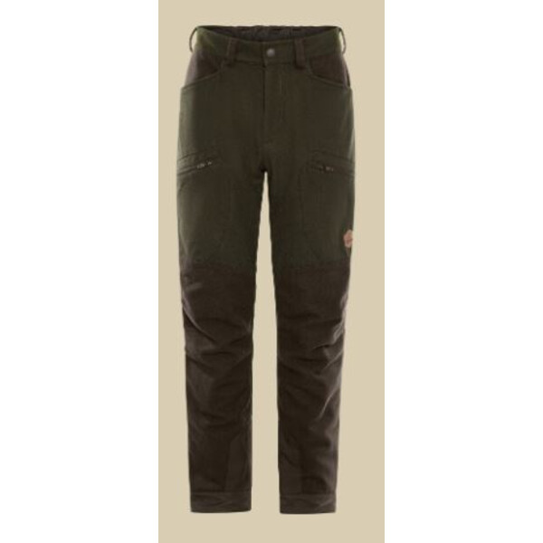 Härkila Metso Pantaloni invernali da donna, verde salice/marrone ombra, taglia 38