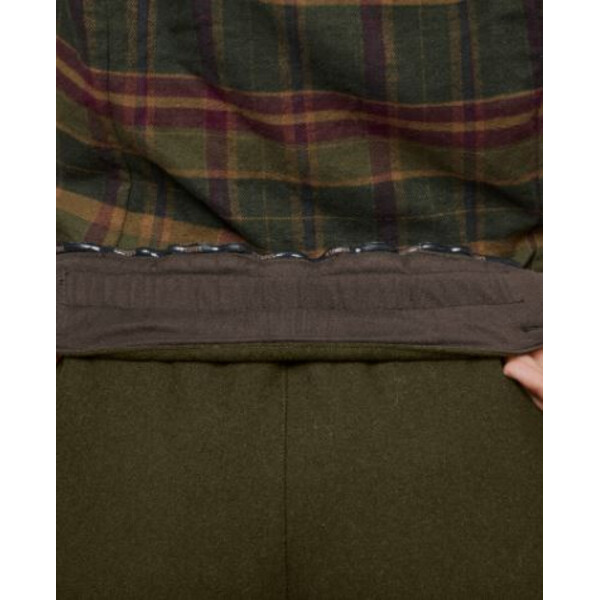 Härkila Metso Pantaloni invernali da donna, verde salice/marrone ombra, taglia 38