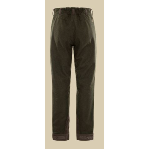 Härkila Metso Pantaloni invernali da donna, verde salice/marrone ombra, taglia 38