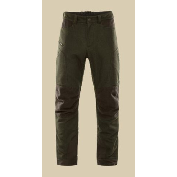 Härkila Pantaloni invernali Metso, verde salice/marrone ombra, taglia 50