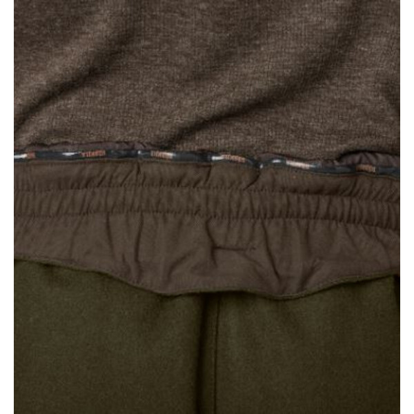 Härkila Pantaloni invernali Metso, verde salice/marrone ombra, taglia 50