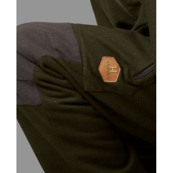 Härkila Pantaloni invernali Metso, verde salice/marrone ombra, taglia 50