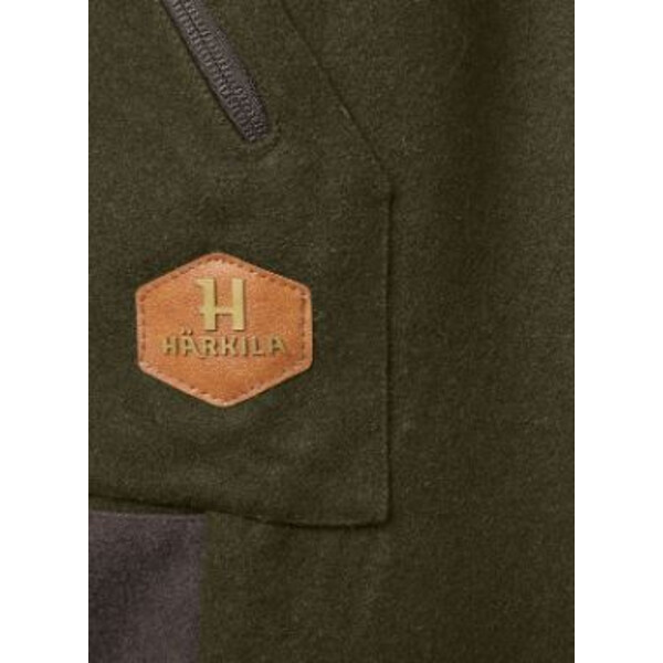 Härkila Pantaloni invernali Metso, verde salice/marrone ombra, taglia 50