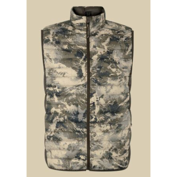 Härkila Gilet Mountain Hunter Expedition rev. Down AXIS MSP Mountain/Shadow brown, L