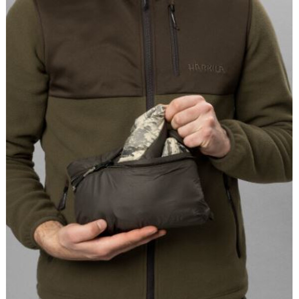 Härkila Gilet Mountain Hunter Expedition rev. Down AXIS MSP Mountain/Shadow brown, L