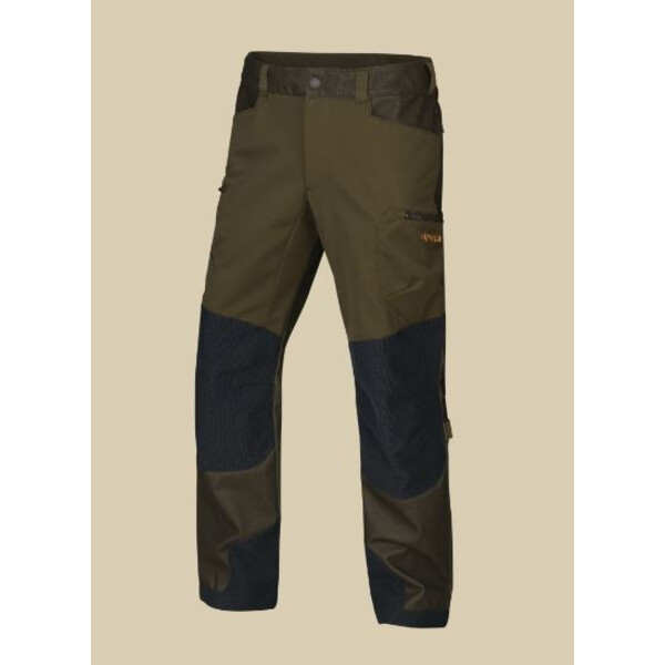 Härkila Pantaloni Mountain Hunter Hybrid, verde salice, taglia 54