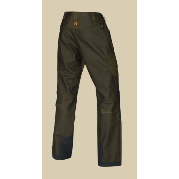 Härkila Pantaloni Mountain Hunter Hybrid, verde salice, taglia 54