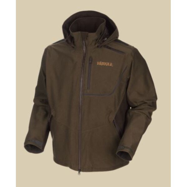 Härkila Giacca Mountain Hunter, verde caccia/marrone ombra, taglia 50