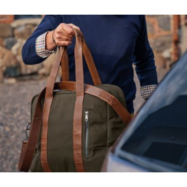 Härkila Borsa da viaggio 30 L, Warm olive, taglia 30 L