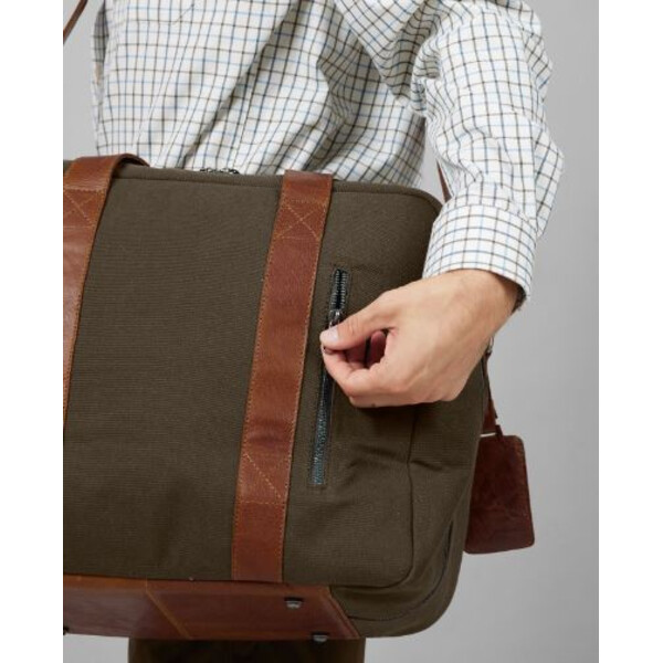 Härkila Borsa da viaggio 30 L, Warm olive, taglia 30 L