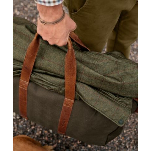 Härkila Borsa da viaggio 30 L, Warm olive, taglia 30 L