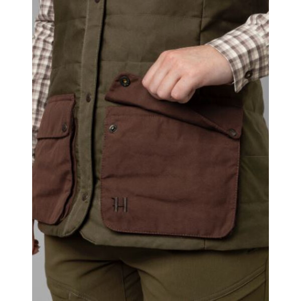 Härkila Gilet Retrieve da donna DWOB taglia 38