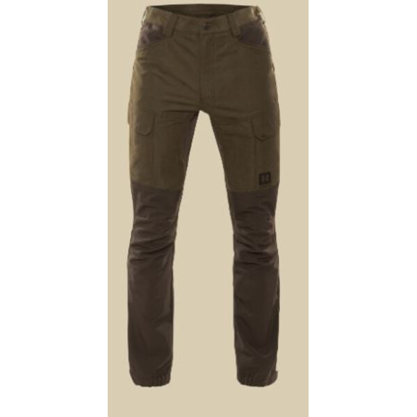 Härkila Pantaloni scandinavi , verde salice/marrone scuro, taglia 50