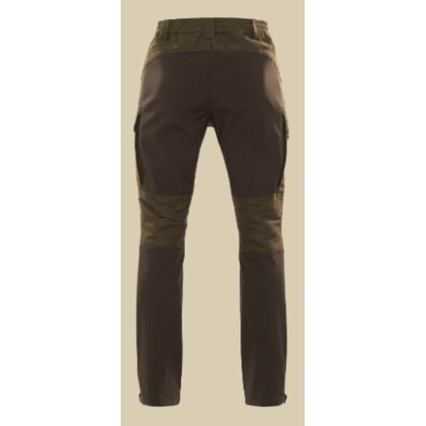 Härkila Pantaloni scandinavi , verde salice/marrone scuro, taglia 50